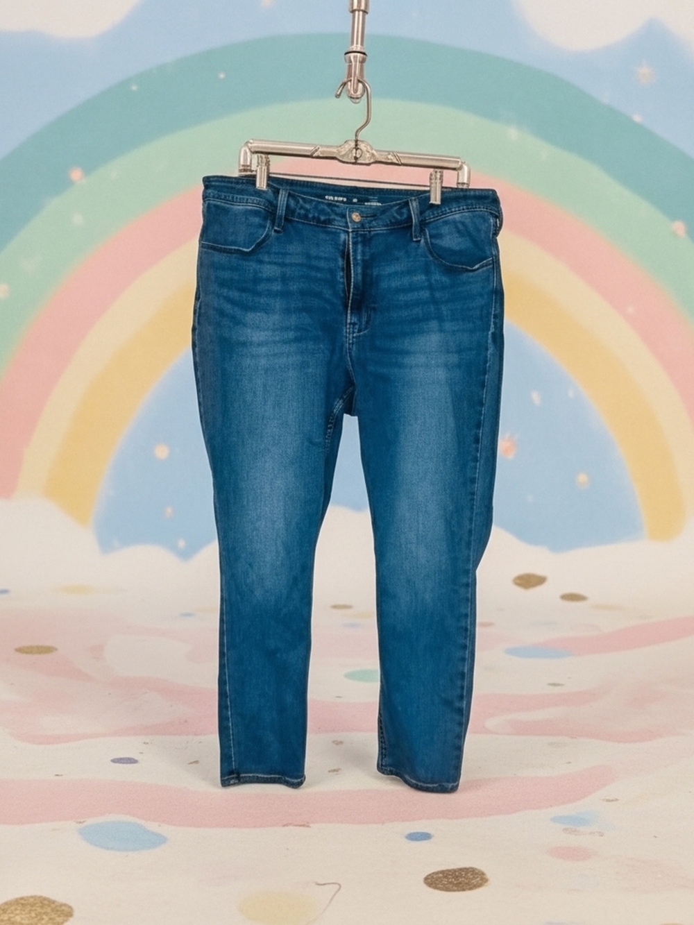 Old Navy WOW Super Skinny High Rise Jeans